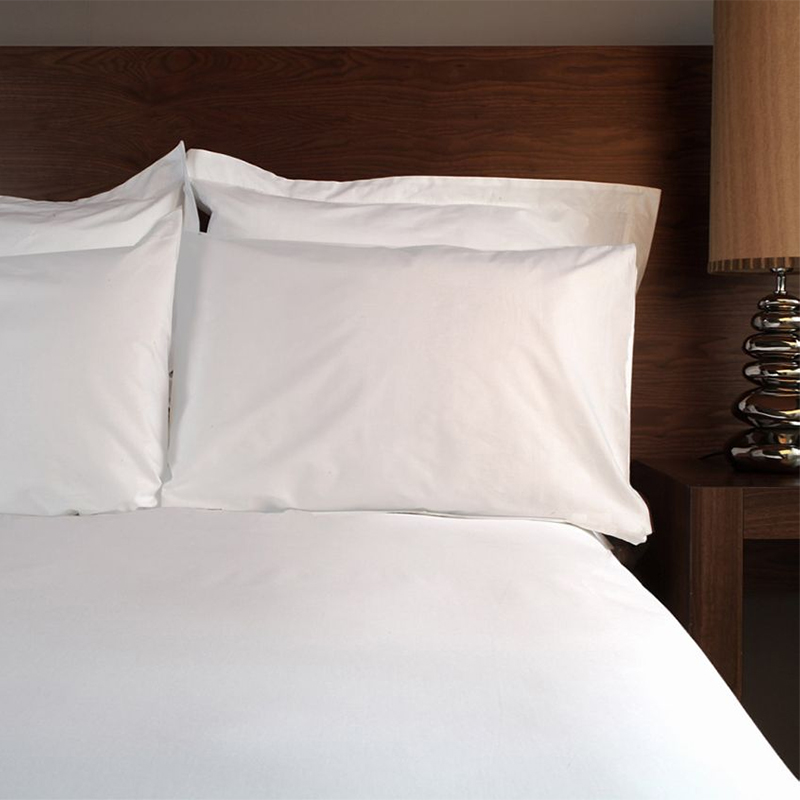 50 coton 50 Blend polyester 200t Percale Plain Weave Litch for Hotel