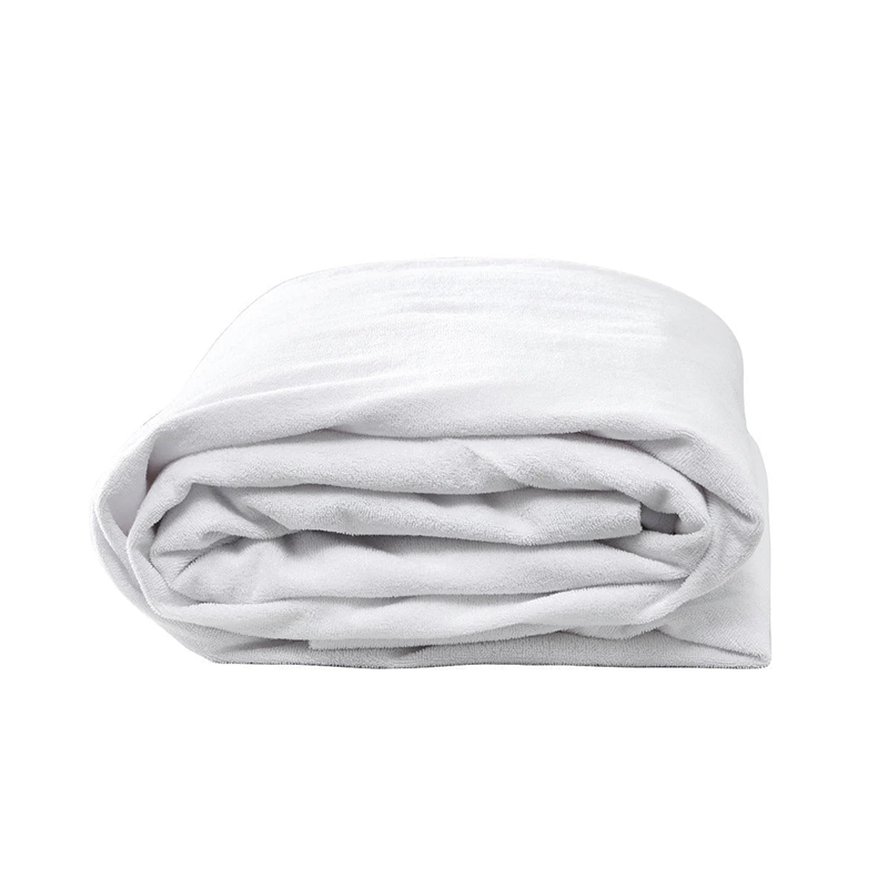 50/50 Polyester Cotton 180gsm Terry Terry Terry Imperproof Hotel Mattress Protecteur