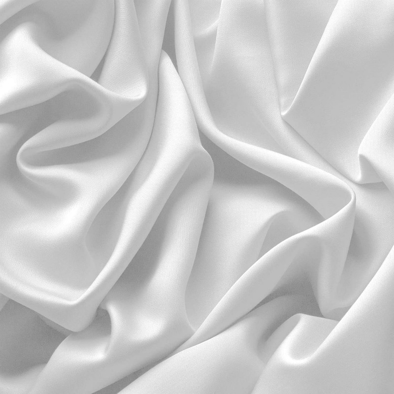 Coton double coton 400TC Sateen Plain Hotel Lit Feet Tissu