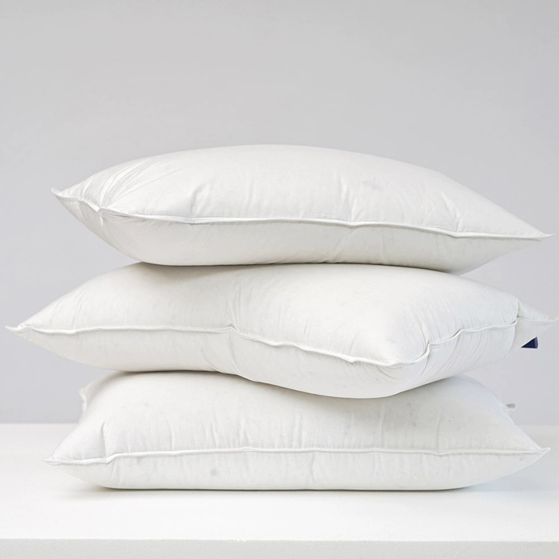 280T Cotton Shell 70/30 White Duck Down Feather Hotel Bed Oreads