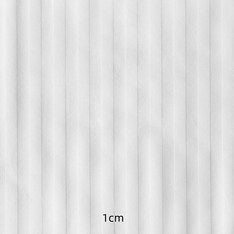Coton pur 300tc Satin Stripe Hotel Duping Fabric Matering