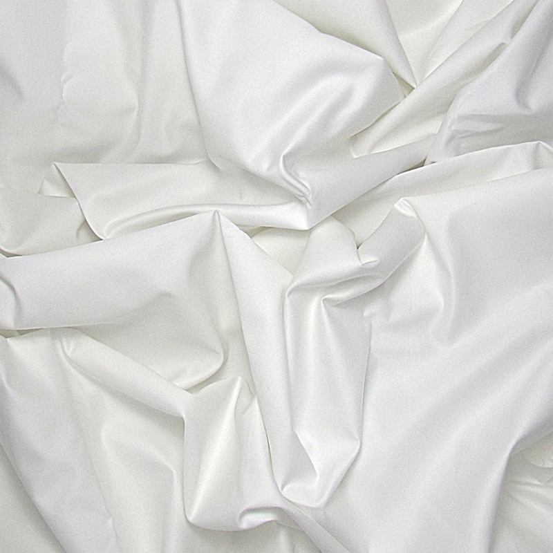 Luxueux de base de base coton 80s 400tc simple pic hôtel sateen lin tissu