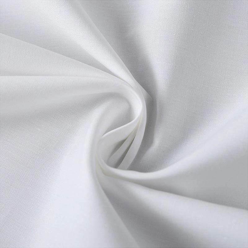 Blanc pur 233tc Percale Plain Hotel Cotton Filt